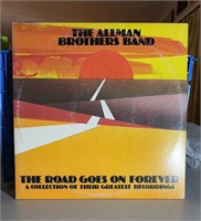 the Allman Brothers Band Road Goes on Forever