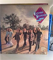Lynyrd Skynyrd Nuthin’ Fancy Record LP Album