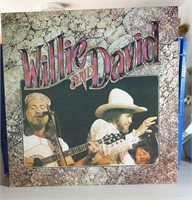 Willie and David WILLIE NELSON & DAVID ALLAN COE