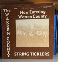 The Warren County String Ticklers (Signed)
