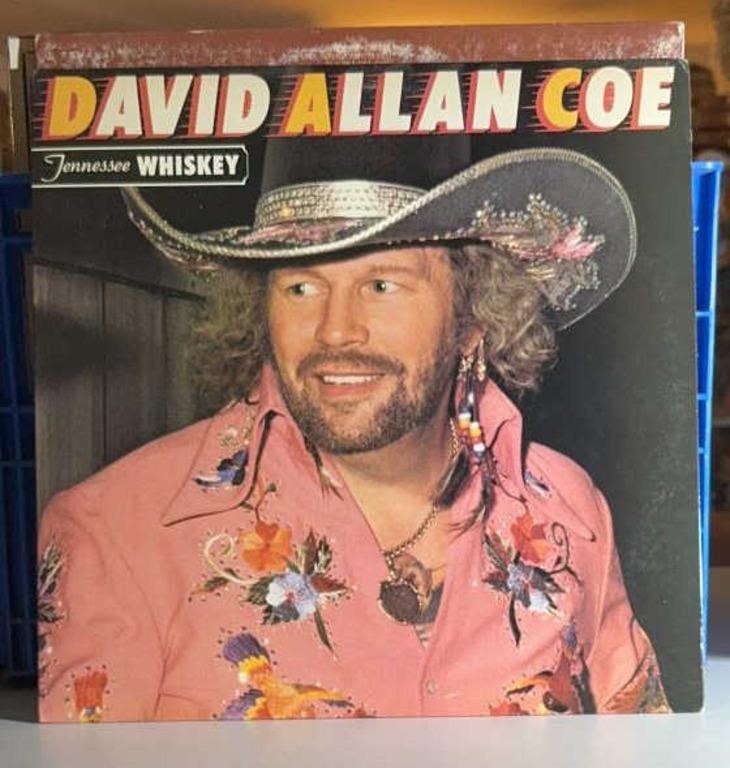 David Allan Coe Tennessee Whiskey