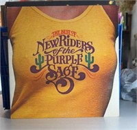 NEW RIDERS OF THE PURPLE SAGE THE BEST OF LP