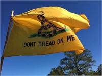 Don't Tread On Me Flag 3x5 Ft