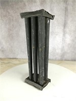 Six Candle Mold 10" Tall