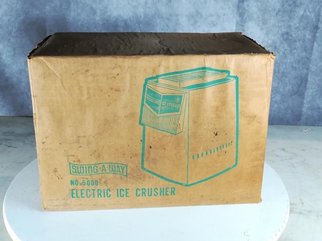 1967 NOS Electric Ice Crusher