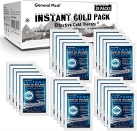 25 Packs Disposable Cold Therapy Ice Packs