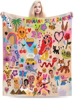 MANANA SERA BONITO THROW BLANKET