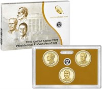 2016 United State Mint Presidential Dollar Proof S