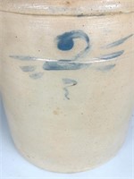 Hand Painted Wings #2 Stoneware Crock