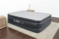 Queen Inflatable Air Mattress with Built-in Pump