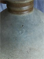 #2 Stamped Stoneware Jug
