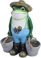 Frogs Garden Statue for Yard