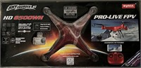 Sky Thunder HD8500WH remote controlled drone with