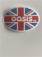 Oasis British Rock UK sticker