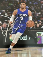 LA Clippers Russell Westbrook signed photo