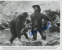 Jack Nicholson signed movie photo