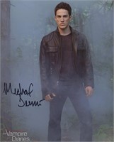 Vampire Diaries Michael Trevino signed photo
