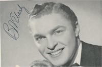Bob Eberly signed photo