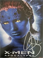 X-Men: Apocalypse Jennifer Lawrence signed movie p