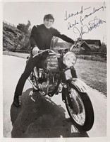 John Davidson signed photo