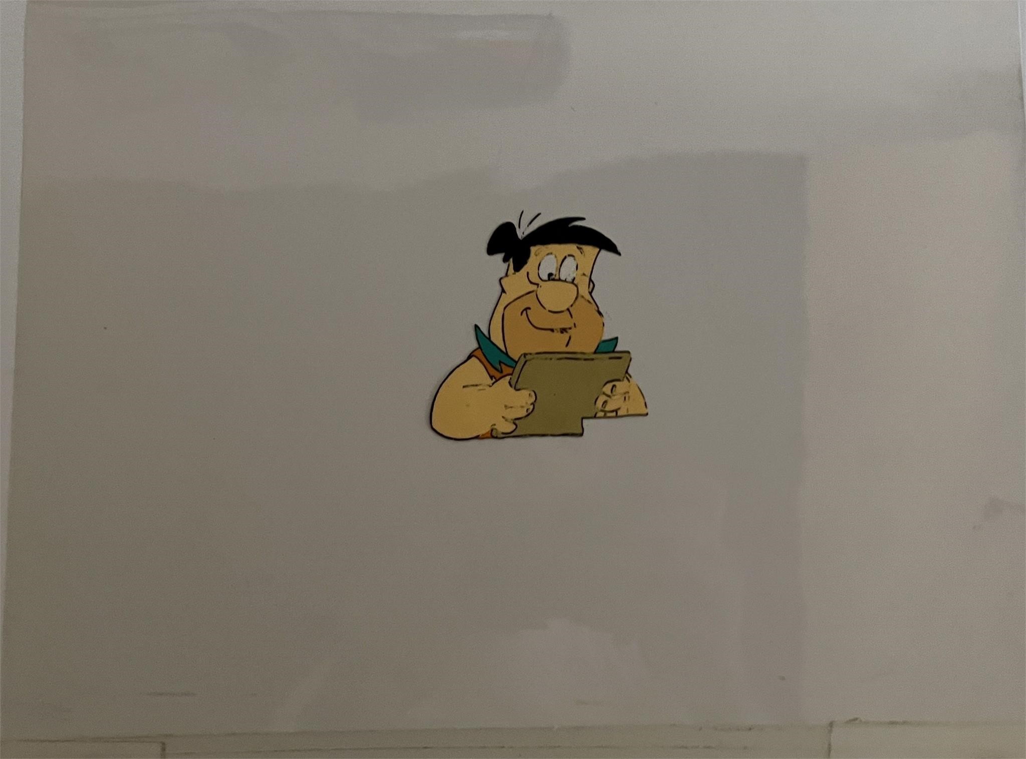 The Flintstones Fred hand painted sericel