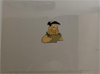 The Flintstones Fred hand painted sericel