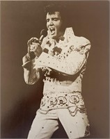 Elvis Presley 11x14 photo unsigned