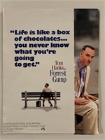 Original Forrest Gump Folded Movie Flyer