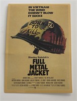 Full Metal Jacket movie sticker