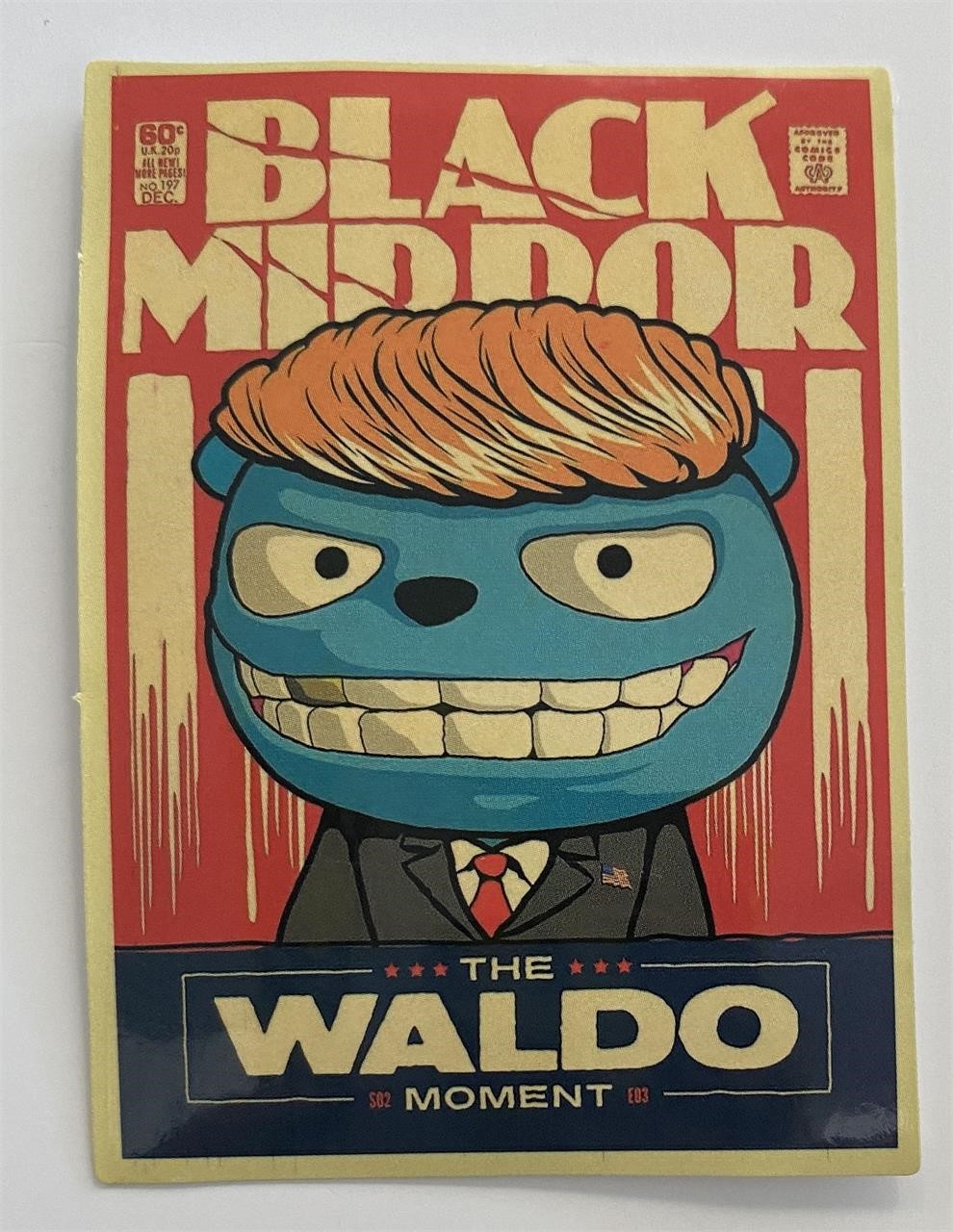 Black Mirror: The Waldo Moment sticker