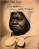 Gone With The Wind Hattie McDaniel signed photo
