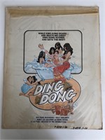 Ding Dong Movie Poster Paste Up