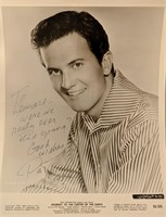 Pat Boone signed Journey to the Center of the Eart