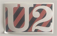 U2 logo sticker