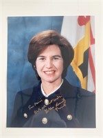 Kathleen Kennedy Townsend Signed Photo