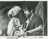 Warren Beatty / Diane Keaton signed photo