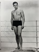 Dennis Morgan signed vintage photo