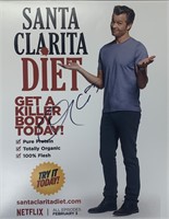 Santa Clarita Diet signed photo