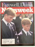 Farewell Princess Diana Newsweek magazine