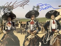 The Three Amigos cast signed photo