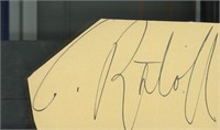 Gregory Ratoff signature cut