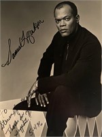 Samuel L. Jackson facsimile signed photo. 8x10 inc