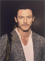 Fast and Furious Luke Evans signed photo