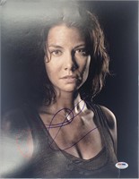 Walking Dead signed photo (PSA)