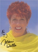 Marcia Wallace signed photo
