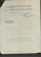 Simon and Shuster founder Max  Schuster signed let
