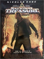 National Treasure 2004 original movie poster