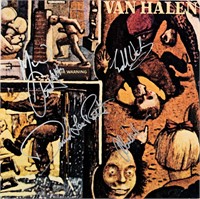 Van Halen signed Fair Warning album