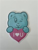 Bear sticker