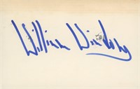 William Windom signature cut